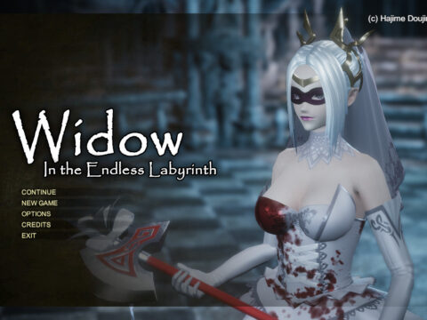 Widow in the Endless Labyrinth R18 DLC Hajime Doujin Circle.