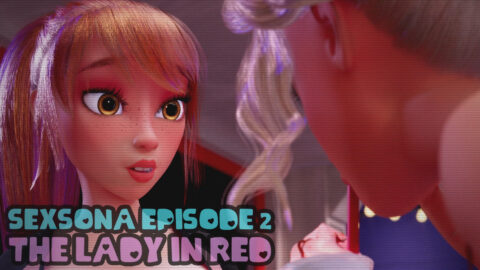 Sexsona - Episode 2 - The Lady In Red [Agent Red Girl]