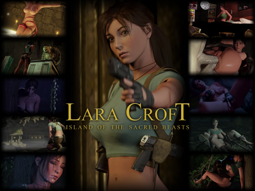 Lara Croft - Island of The Sacred Beasts [Fan Edition] [RadeonG3D]