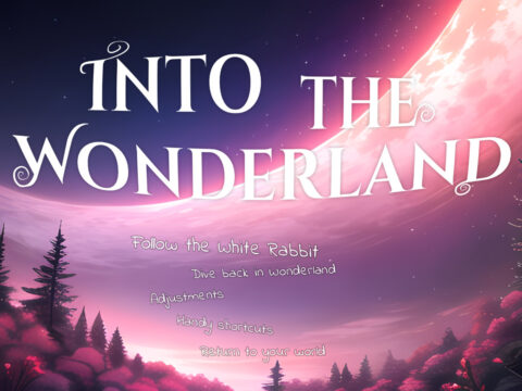 Into the Wonderland Artoonu