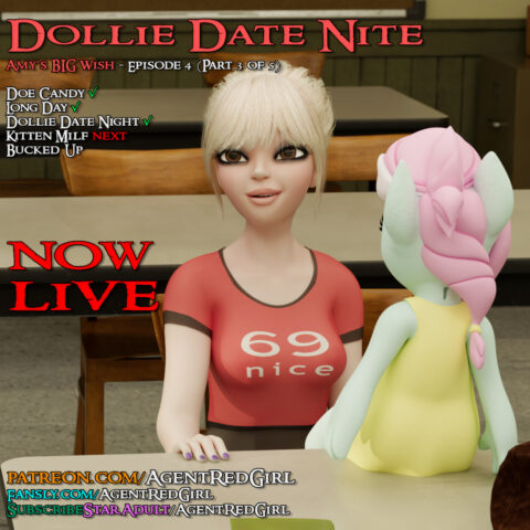 Dollie Date Nite (Version 1) [Final Animation] [Agent Red Girl]