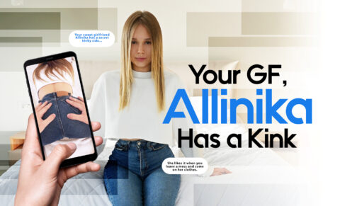 Your GF, Allinika Has a Kink LifeSelector