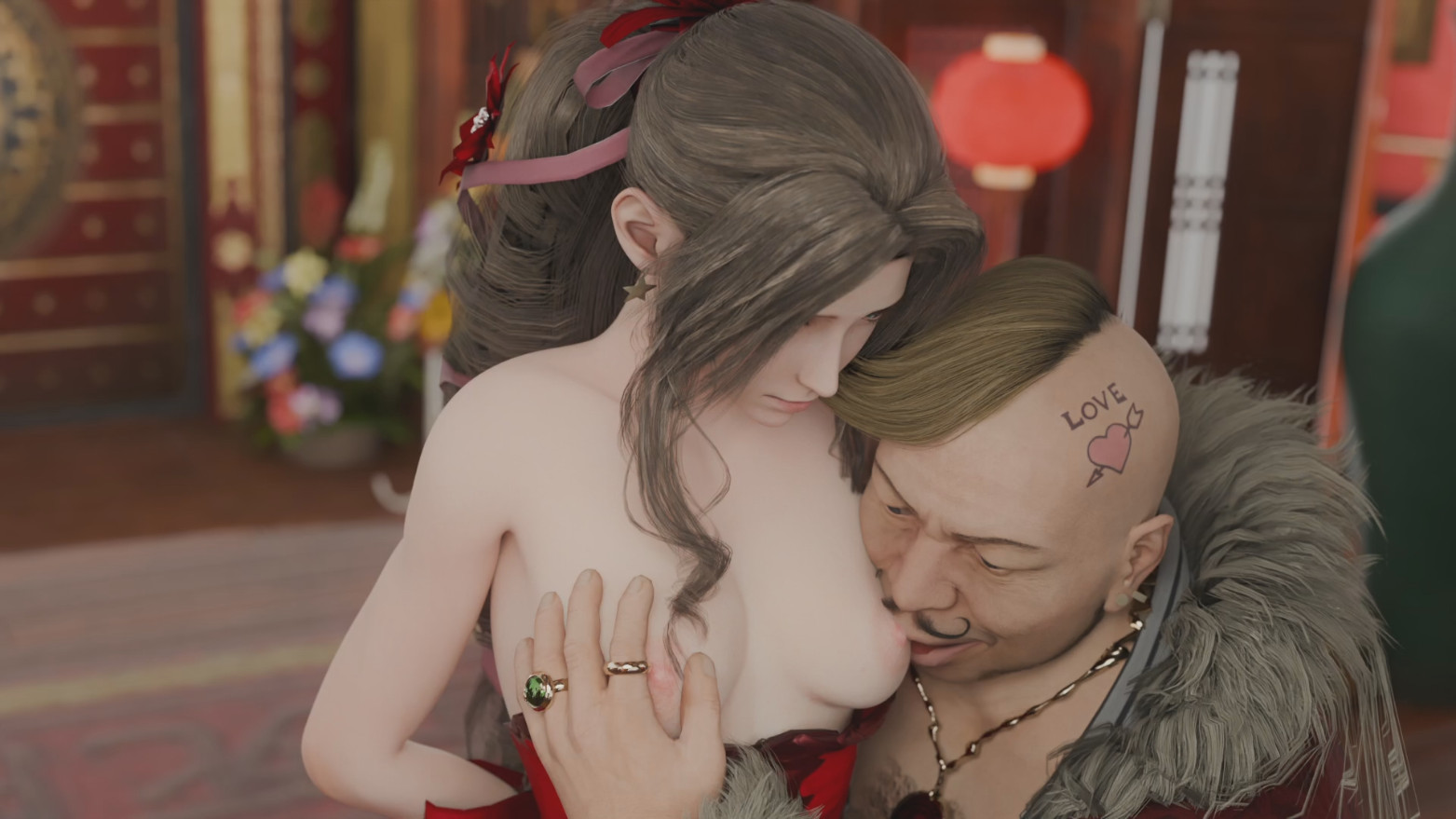 Aerith captured [Jerid Oiso] - AllPornBB