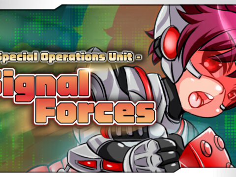 Special Operations Unit - SIGNAL FORCES [Final Steam] [ankoku marimokan]