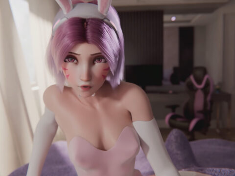 Bunny Dva (60 FPS) [Ent_Duke]