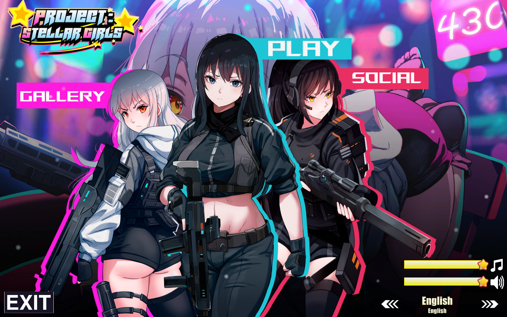 Project: Stellar Girls [Final] [430Games] - AllPornBB