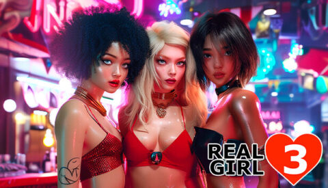 Real Girl 3 - Virtual Sex [v1.0 Steam] [Real Girl VR]