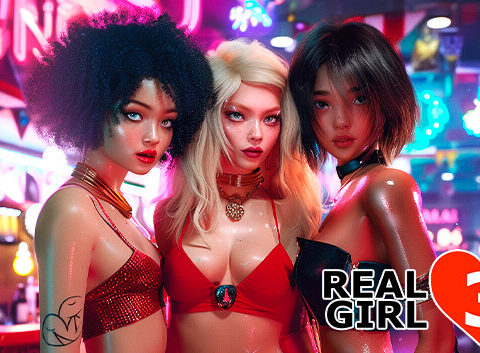 Real Girl 3 - Virtual Sex [v1.0 Steam] [Real Girl VR]