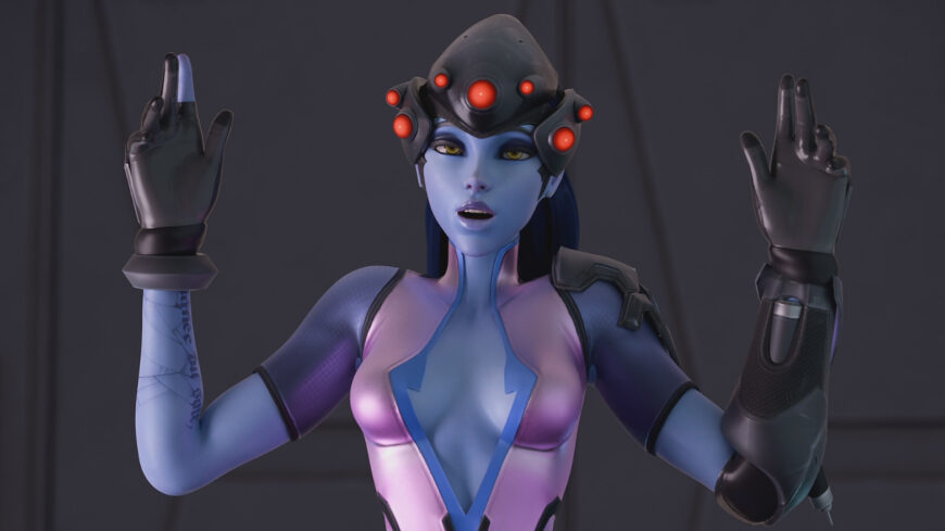 Widowmaker - Buttjob [Redmoa]