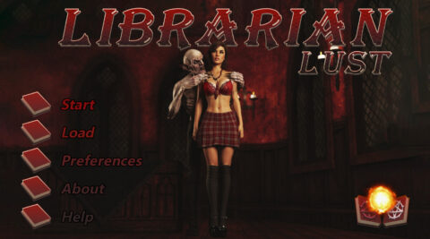 Librarian Lust [v1.0 Final] [Midnight Quill Studios / Casgra]