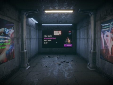 SEX EXIT [Final] [OneHand Games]