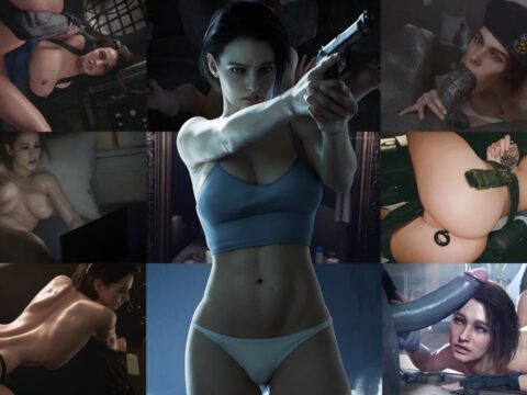 2 Hours Porn 3D Video Of Jill Valentine