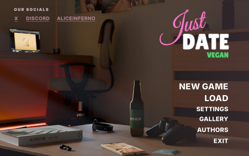 Just Date Vegan [Final] [Podderzhka]