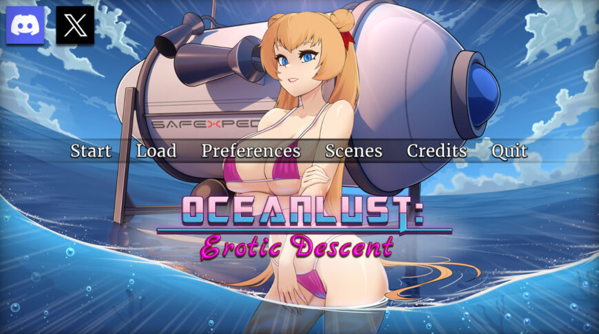 Oceanlust: Erotic Descent [v1.0 Final] [Redikal]