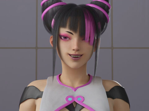 Juri Blowjob [Redmoa]