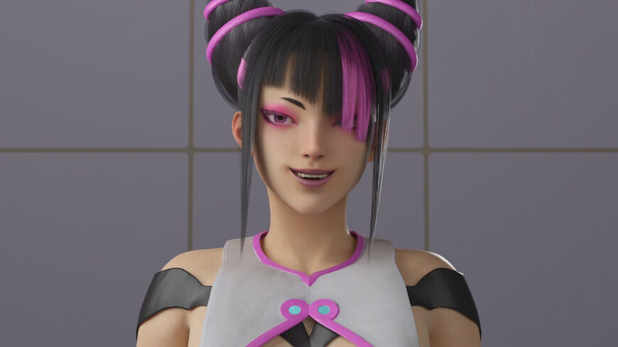 Juri Blowjob [Redmoa]