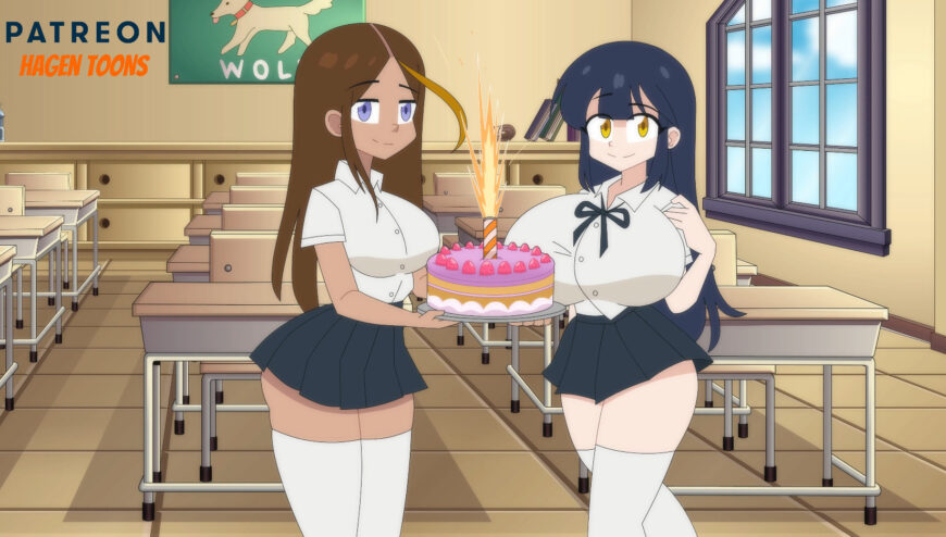 Happy Birthday Teacher! [Hagen Toons 18+]