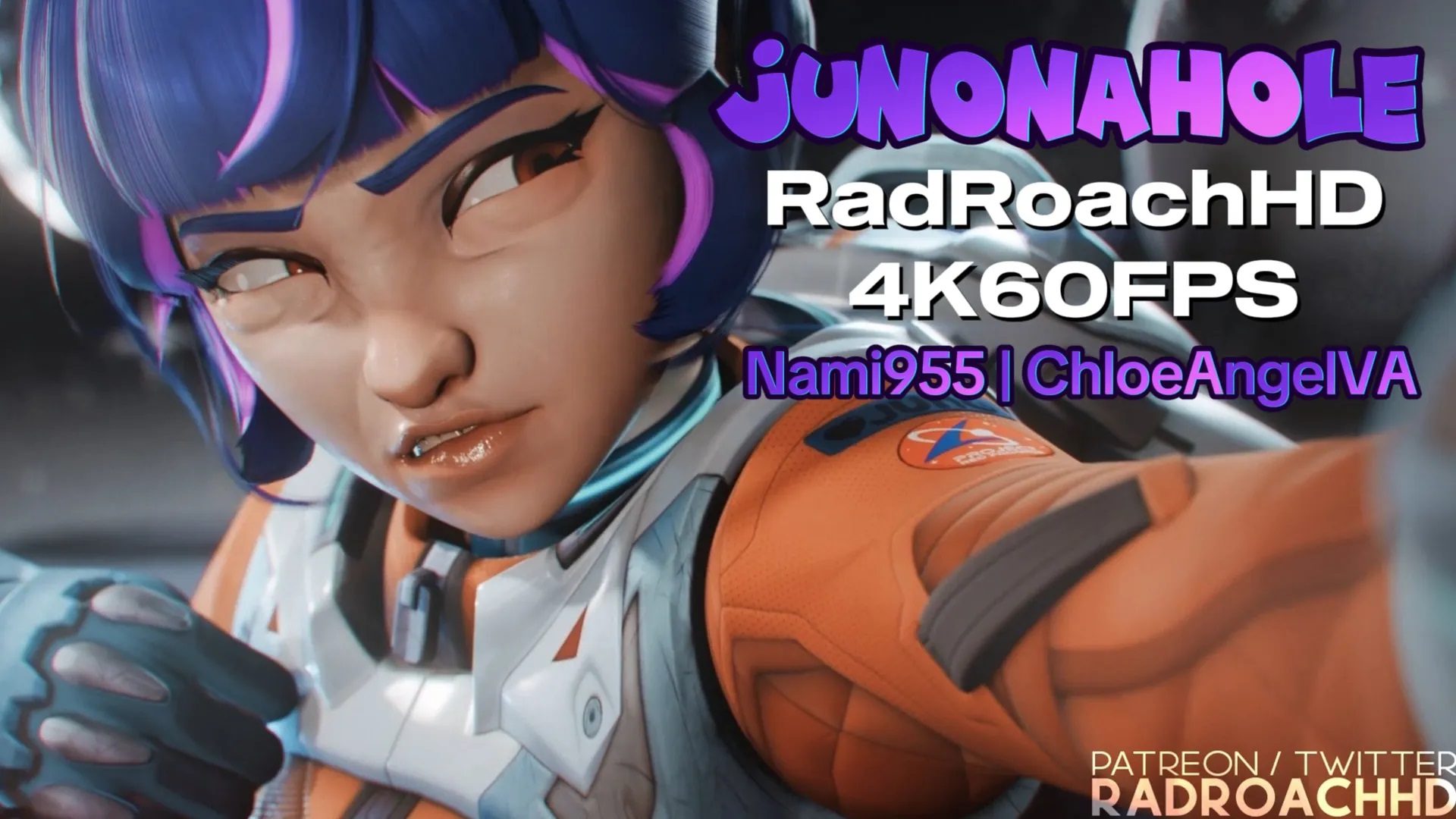 JunOnahole [4K60FPS] [RadRoachHD] - AllPornBB