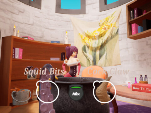 Pepper's Potion Shop [Final] [Eggplants]