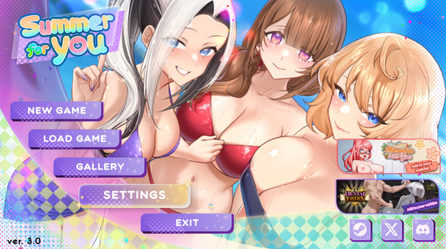 Summer for You [v3.0 Final + DLC] [AniCore Team]