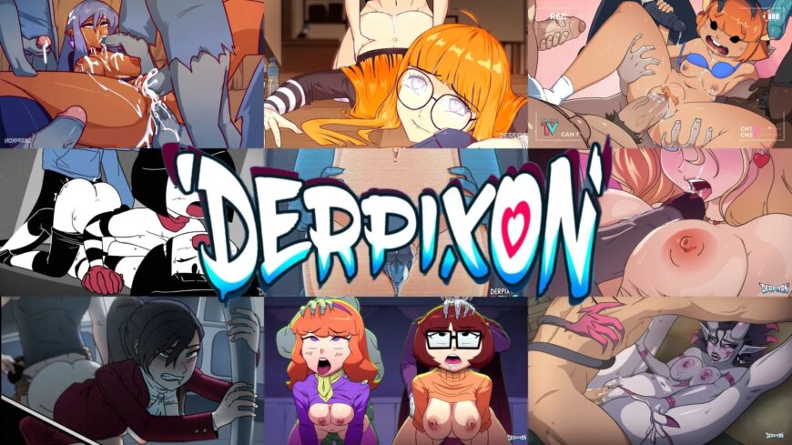 80 Minutes 2D Porn Video Of Derpixon