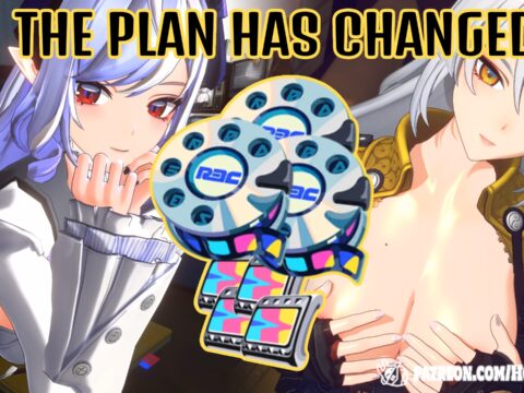 The plan has changed!