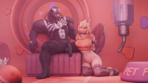 Pet Squirrel Girl (1080p) [BaronStrap]