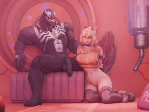 Pet Squirrel Girl (1080p) [BaronStrap]