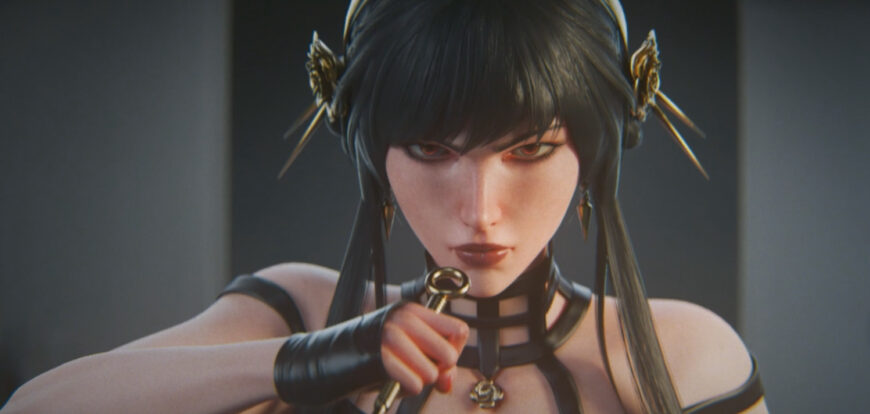 Yor Forger - Secret Mission 1080p/4K [H69 Verse]