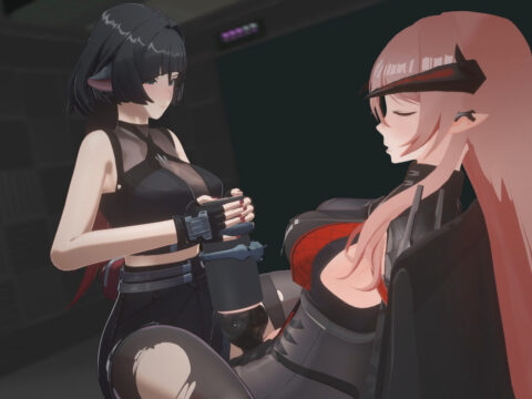 Jane Doe X Ul'Sulah Interrogation (Animation) [MofuMerchant]