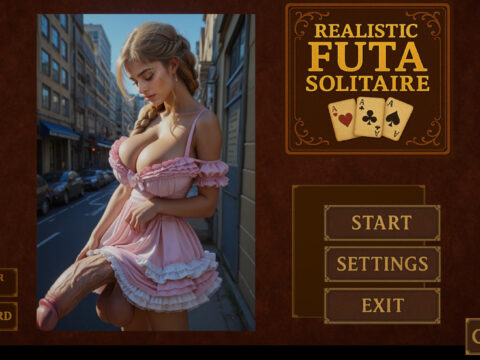 Realistic Futa Solitaire – NSFW Card Game [v1.2.0] [Rowing Studios]