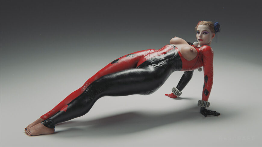 Harley Quinn Animation 20062025 & Bonus [Rescraft]
