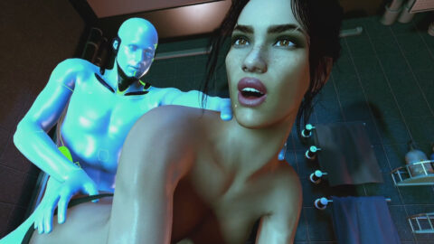 Panam Palmer having anal [Original Custard]