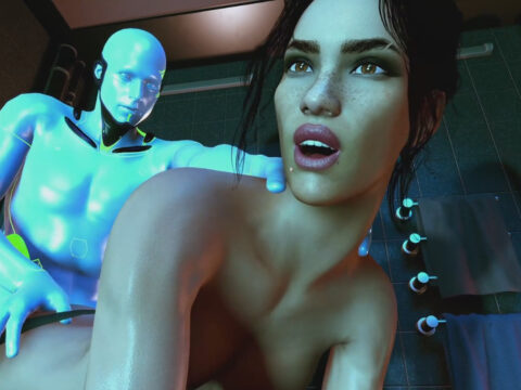 Panam Palmer having anal [Original Custard]