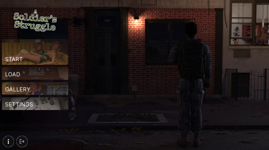 A Soldier's Struggle [v1.0 Steam Final] [Moonbox Games]