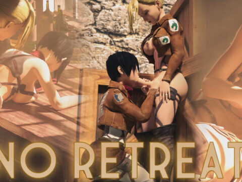 No Retreat (Attack on Titan animation) [KaeporaNSFW]