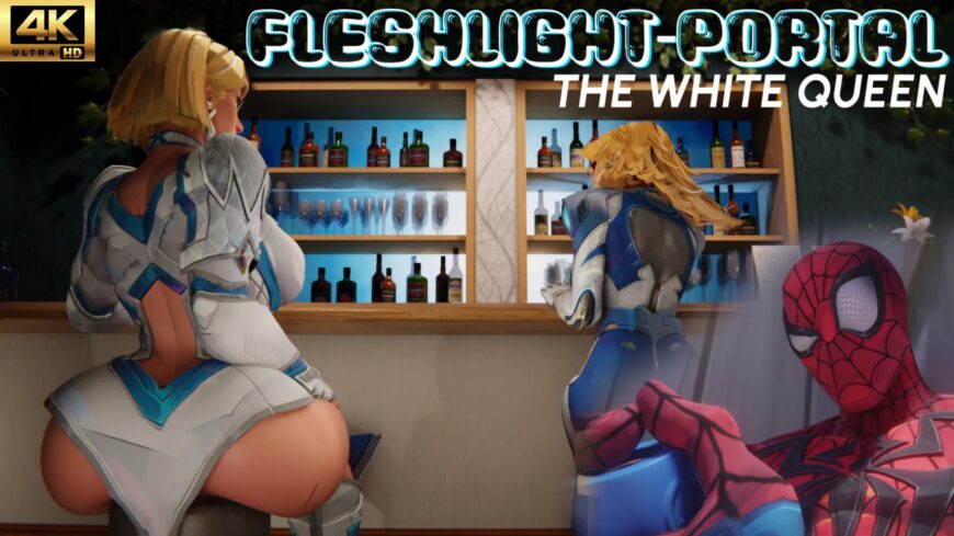 Fleshlight-Portal - The White Queen [4K] [Alyta3D]
