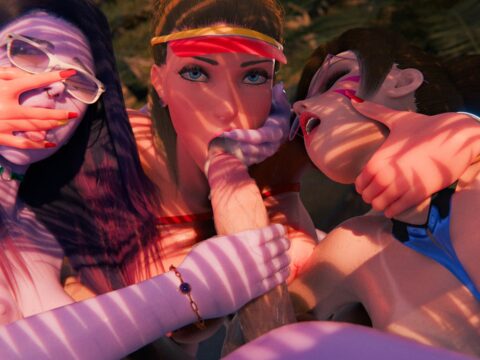 Lifeguard - Save Me [NO WM] [4K] [TR Sensual Studio]