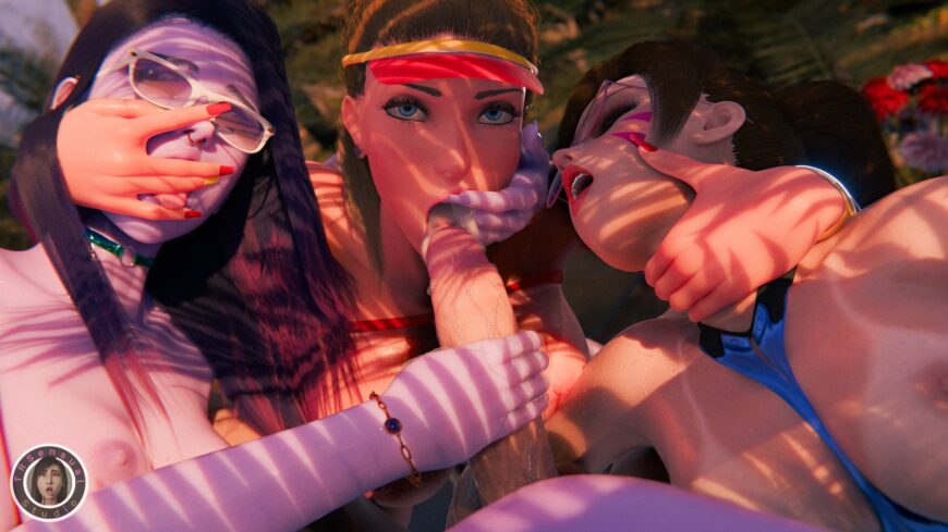 Lifeguard - Save Me [NO WM] [4K] [TR Sensual Studio]