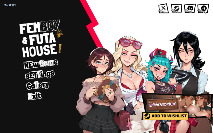 Femboy Futa House [v1.0 Final] [TOPHOUSE]