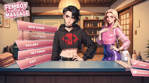 FEMBOY called it “MASSAGE”[Final] [BanzaiProject]