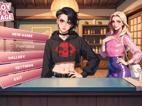 FEMBOY called it “MASSAGE”[Final] [BanzaiProject]