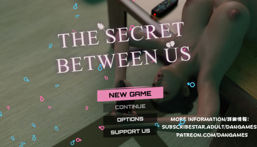 The Secret Between Us [Final] [DanGames]