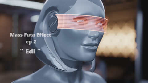 Mass Futa Effect ep 2 "Edi" [Xeries3D]