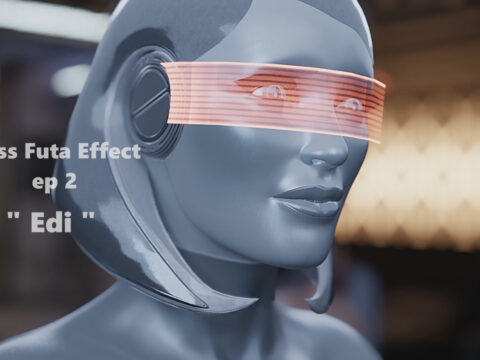 Mass Futa Effect ep 2 "Edi" [Xeries3D]