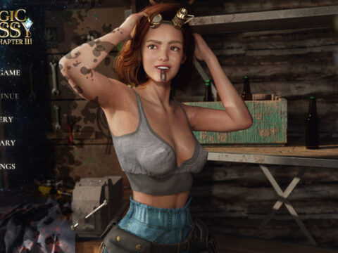 Magic Pussy: Chapter 3 [Final] [Dirty Adventures]