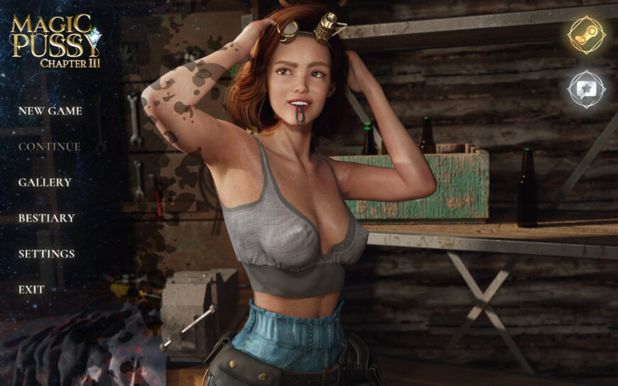 Magic Pussy: Chapter 3 [Final] [Dirty Adventures]