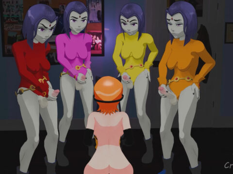 Hallogwen & Raven Deep Cleaning [Crowb4rd]