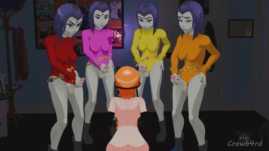 Hallogwen & Raven Deep Cleaning [Crowb4rd]