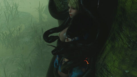 Samus vs mutated snakes - Full video [SteamOven3D]